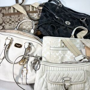 Used Brand Bags COACH MICHAEL KORS 5