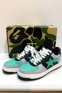 Bape ) A BATHING APE BAPE STA LOW M2 29cm