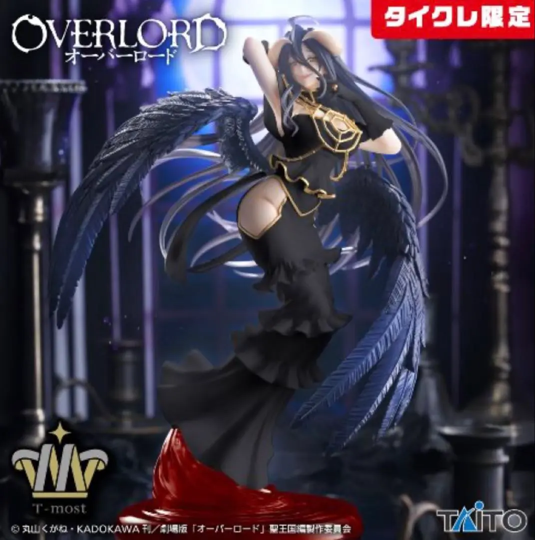 オーバーロード アルベド T-most フィギュア タイクレ限定+通常版