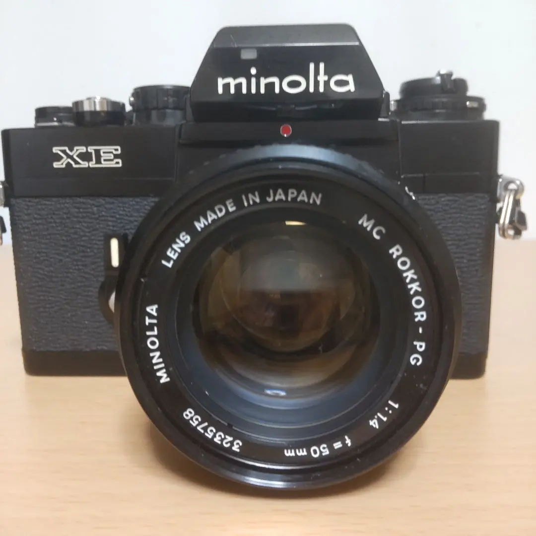 ミノルタフイルム式カメラXE