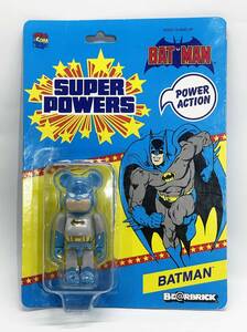 Toy figures BERBRICK 100 600 BATMAN DC COMICS SUPER POWERS MEDICOM