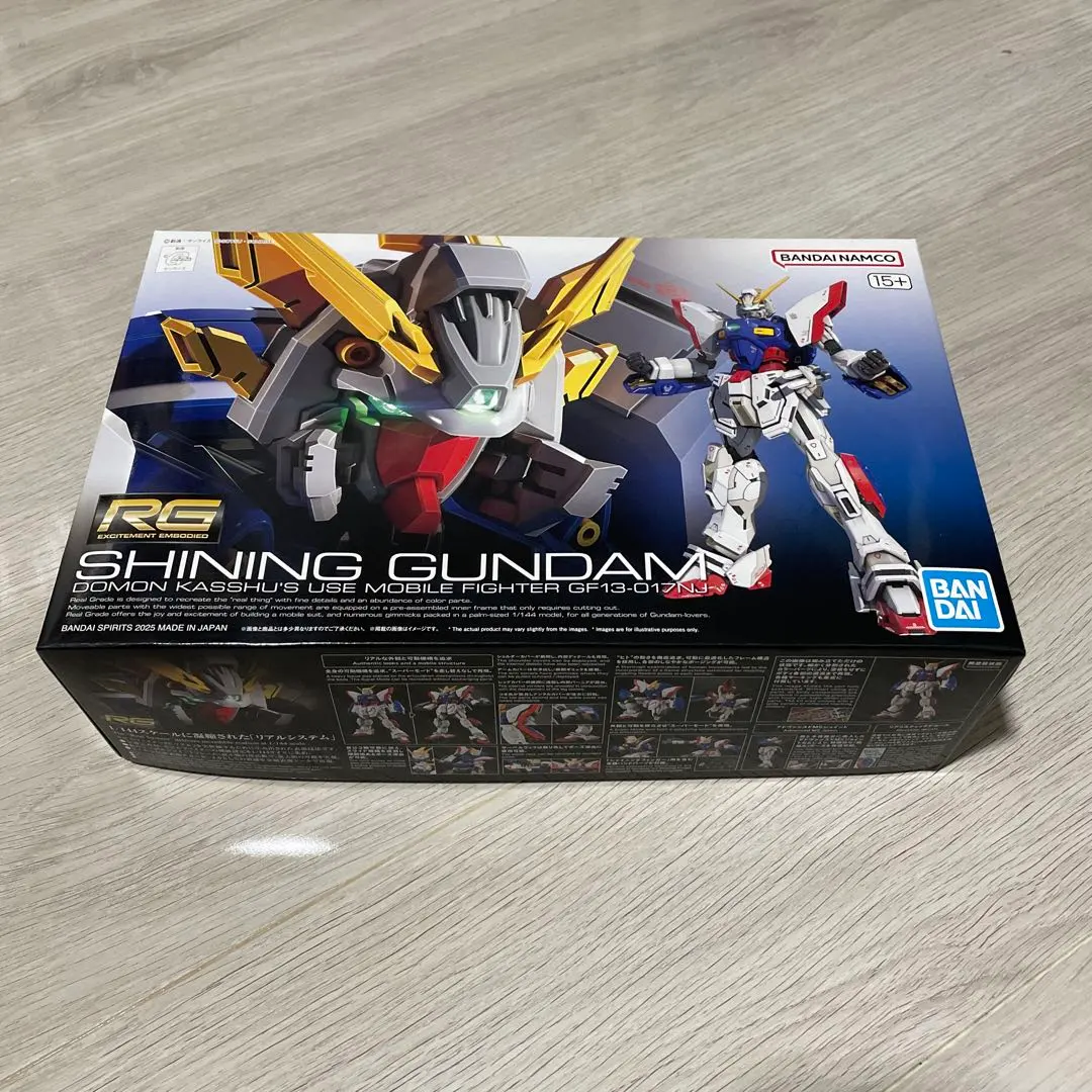 RG シャイニングガンダム