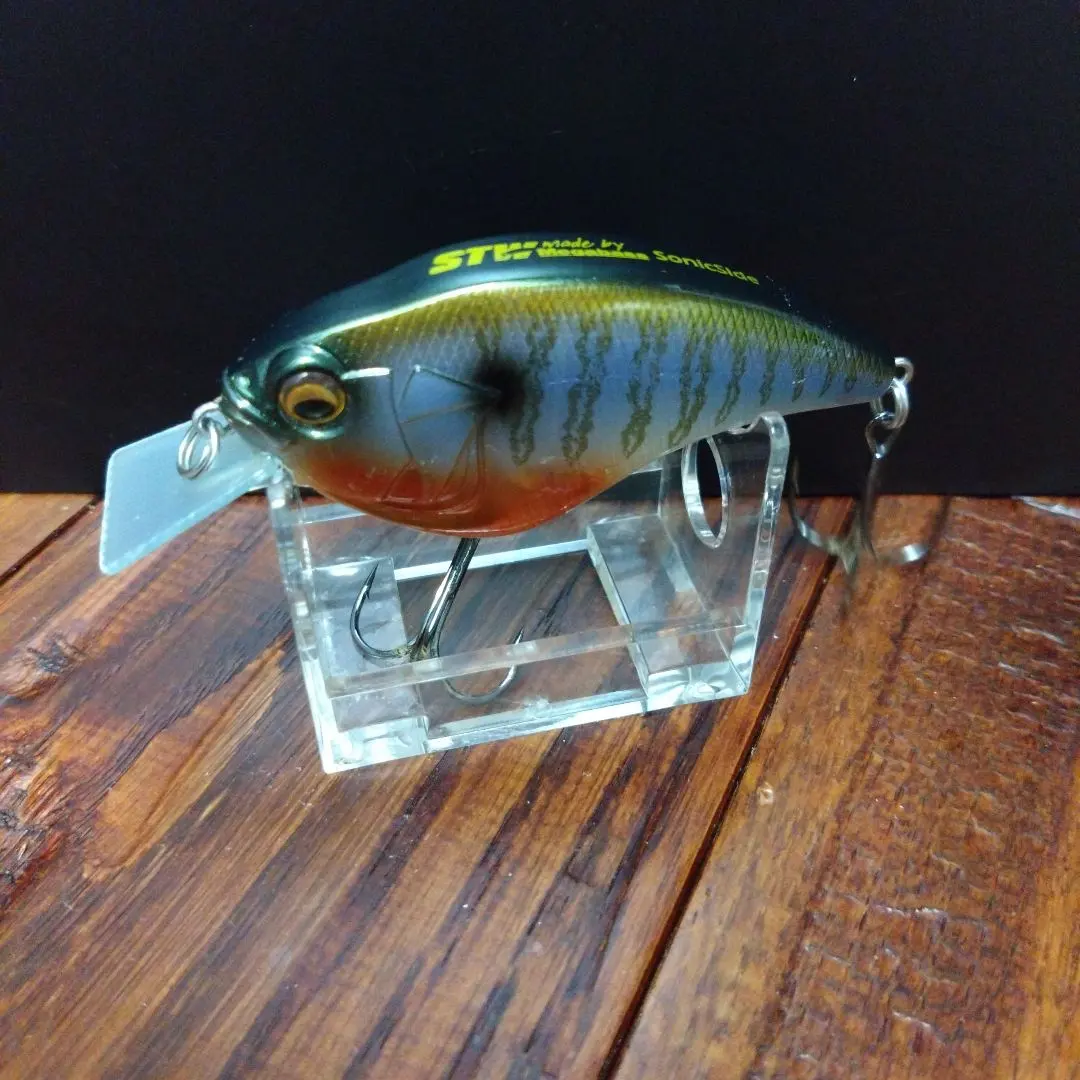 メガバス　ソニックサイド　メガバスSTW　フラットサイドクランク