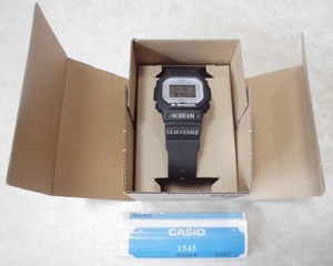 Vintage Casio G-Shock DW-5600BR G-SHOCK GLAY EXILE SCREAM AIR-G