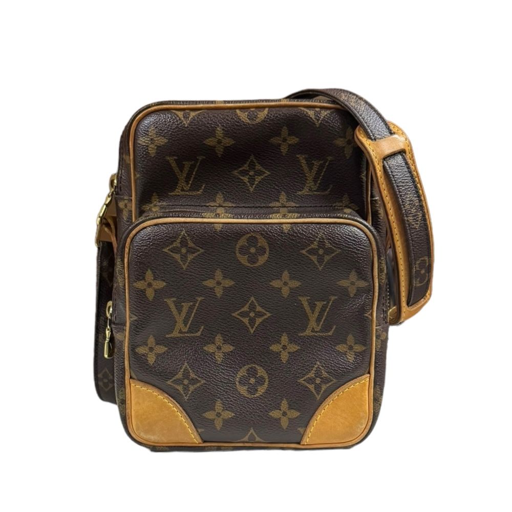 ルイヴィトン アマゾン モノグラム ショルダーバッグ モノグラムキャンバス M45236 ブラウン レディース  LOUIS VUITTON  中古 ルイヴィトン  ルイ ヴィトン