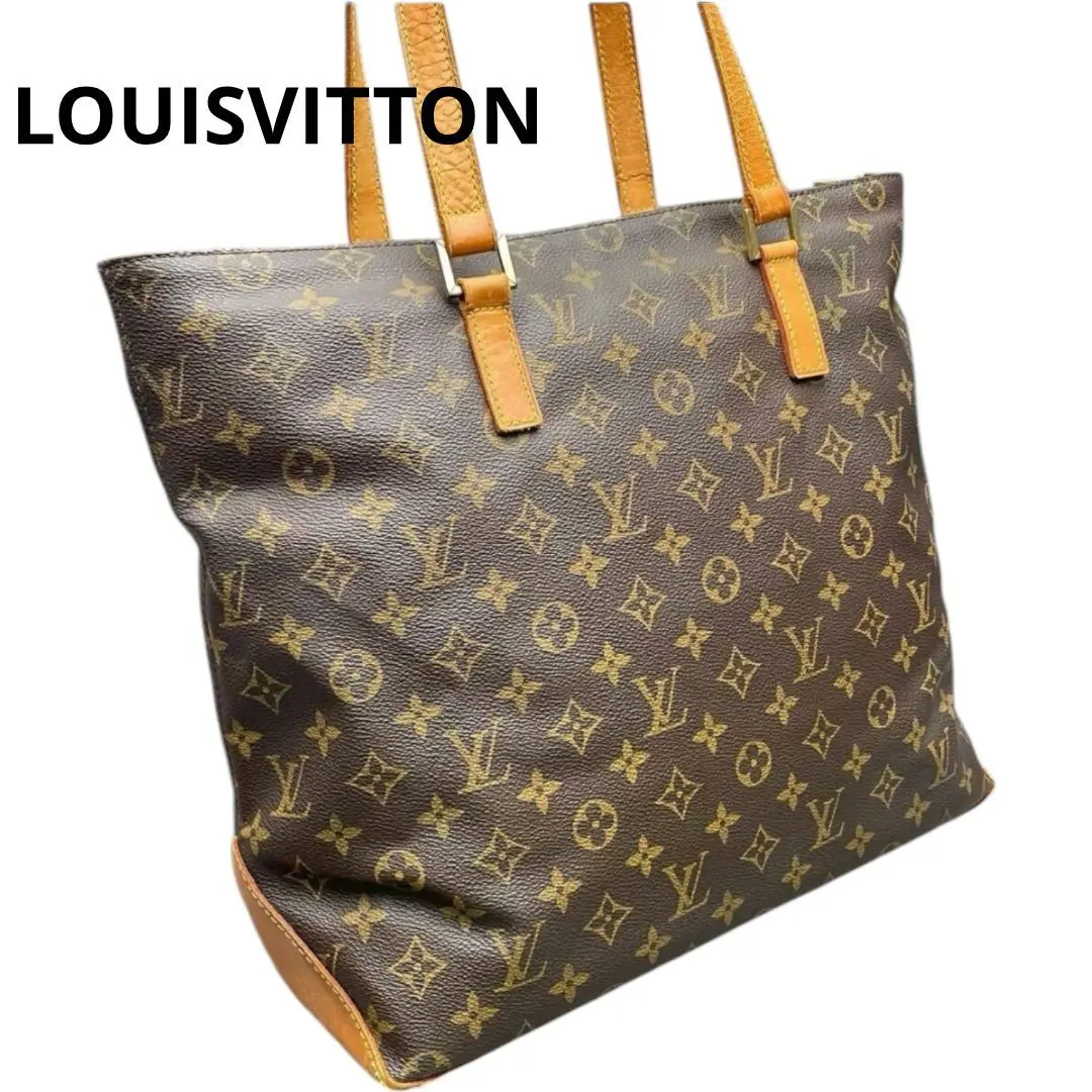 LOUIS VUITTON モノグラム カバメゾ トートバッグ A4収納可能