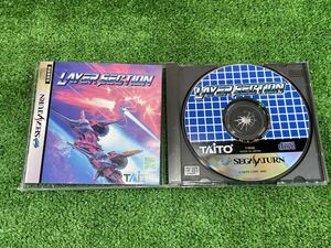 Used Japanese Sega Saturn Games 3x97 SS LAYER SECTION TAITO