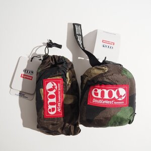 Supreme M6983f2 SupremeENO 19SS DoubleNest Hammock Woodland Camo rb