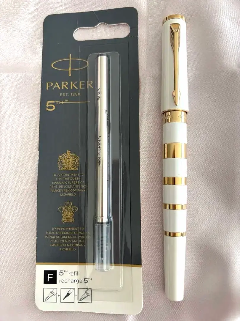 最終値下げ　PARKER 5th インジェニュイティ スリム パール＆メタルGT