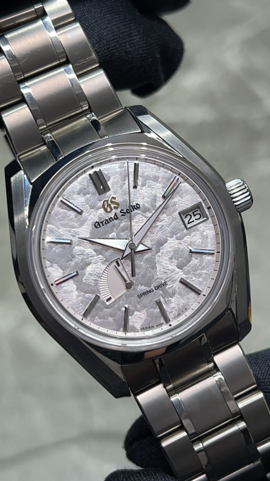 Grand Seiko(グランドセイコー) ヘリテージコレクション 花筏【2026年3月印】【中古品】【SBGA413G】