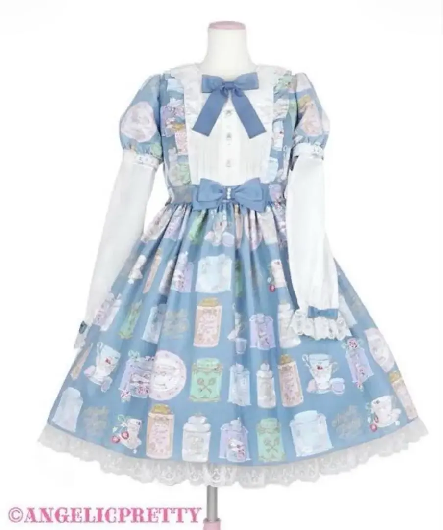 【Angelic Pretty】Memorial Tea MuseumOP