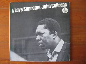 Supreme  John Coltrane A Love Supreme SR 3006 STEREO