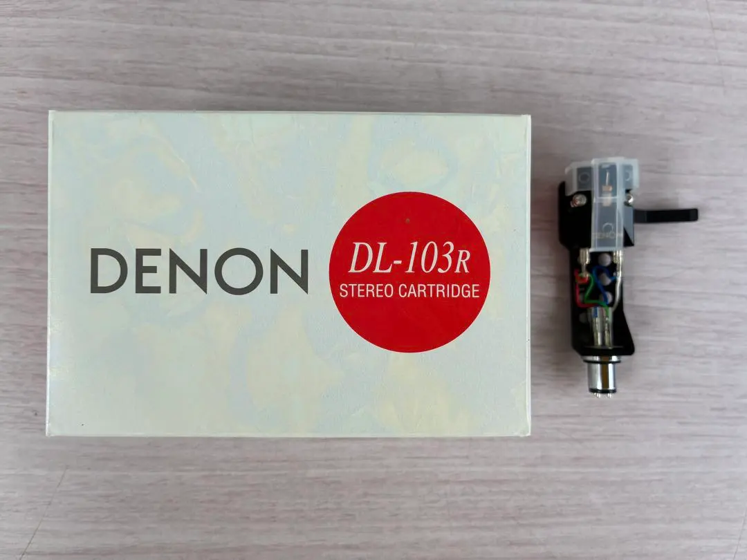 DENON デノン DL-103R MC型カートリッジ レコード針