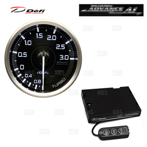 Used JDM Defi Gauges Defi A1 2 60 (300kPa)SE (DF14901DF17701