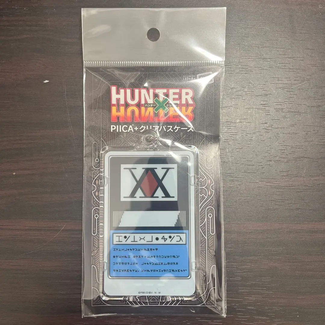 HUNTER×HUNTER PIICA クリアパスケース ハンターライセンス