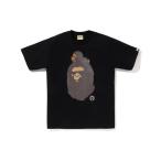 BAPE t GLASS BEADS MILO ON BAPE TEE
