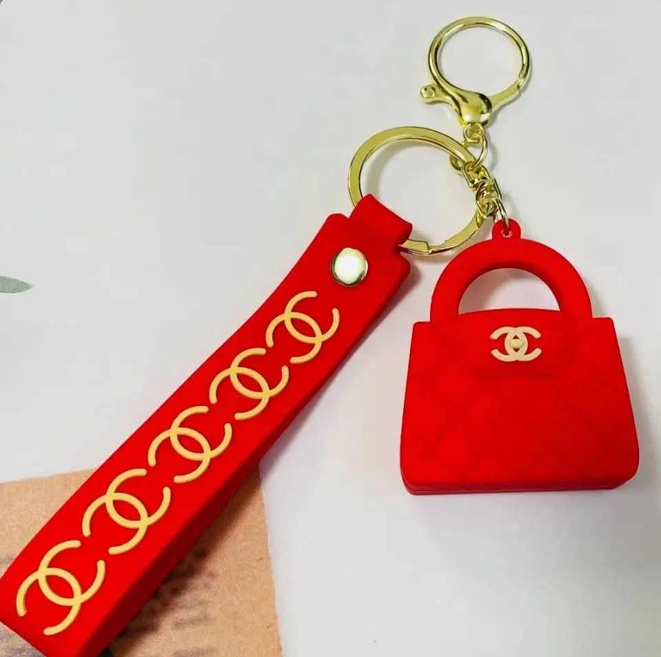シャネル　ノベルティ　キーホルダー　キーリング