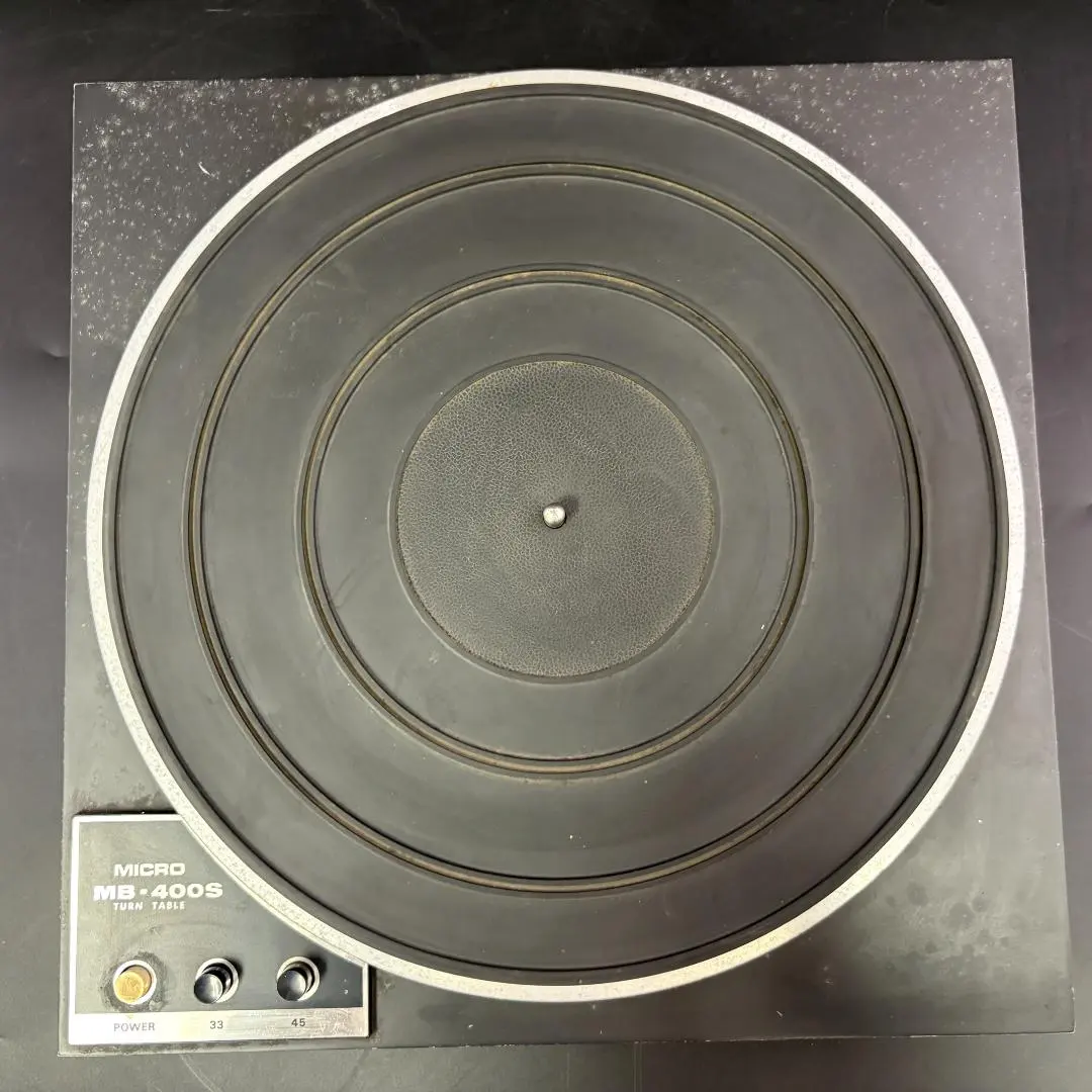MICRO MB-400S ターンテーブル ジャンク　R8SC348