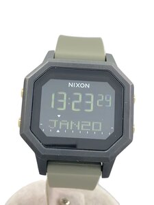 Watches NIXONBLKKHKTHE SIREN SS