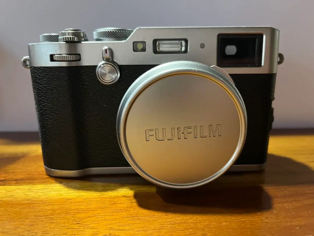 FUJIFILM X100F シルバー