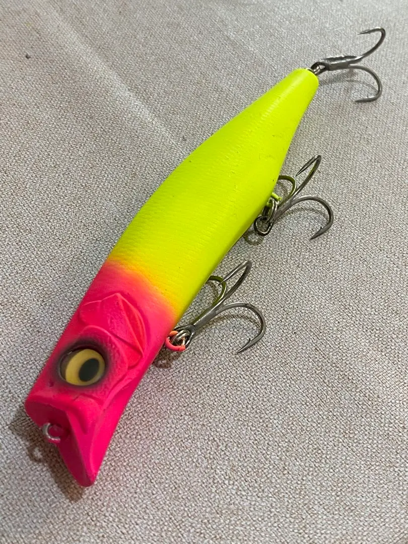メガバス　KAGELOU MD 156F カゲロウ中古　自作リペ　ピンクチャート