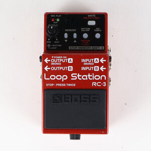 Used BOSS Guitar Pedals Japan BOSS Loop Station RC-3