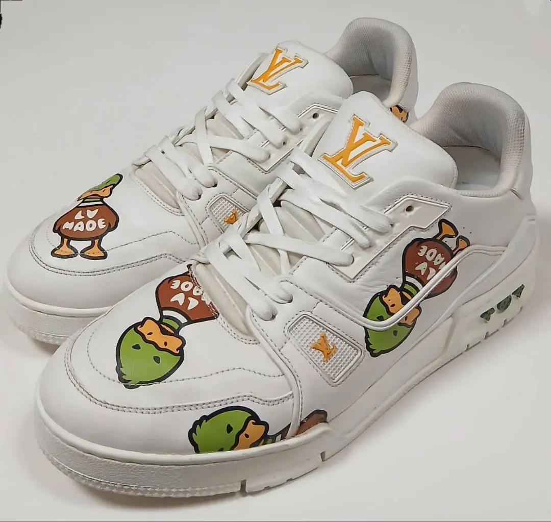 LOUIS VUITTON×NIGO LVトレイナーライン LVダック 27cm