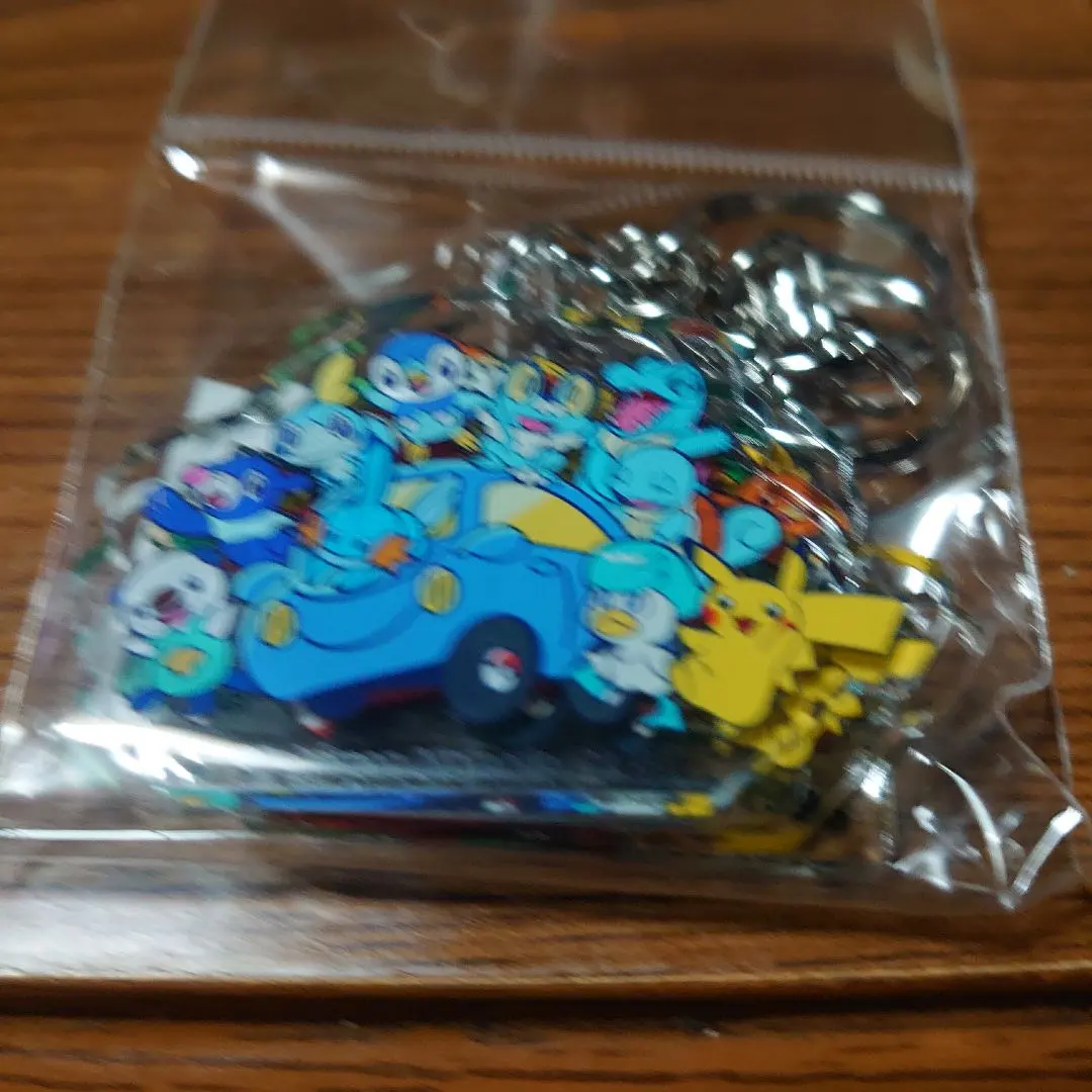 NEXCOオリジナル ポケモン アクリルキーホルダー