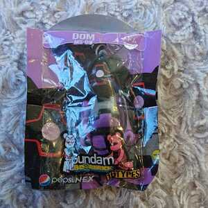 BE@RBRICK Pepsi NEX Gundam BERBRICK DOM MS-09 