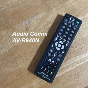 Audio Equipment Audio Comm AV-R940N RC3747
