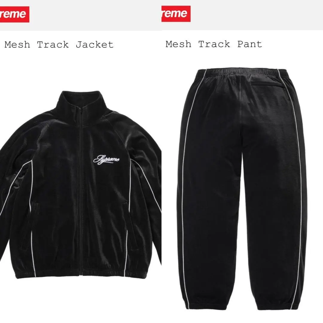 supreme ベロア
