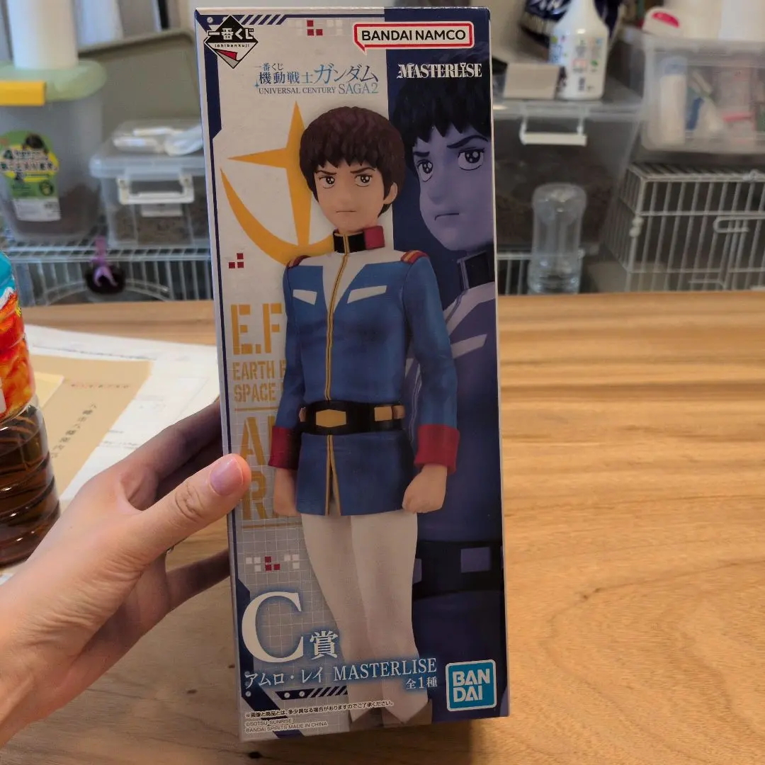 一番くじ 機動戦士ガンダム C賞 アムロ・レイ MASTERLISE