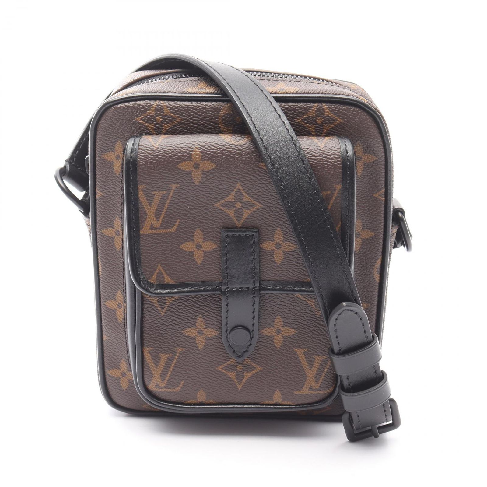 ルイ・ヴィトン LOUIS VUITTON ショルダーバッグ クリストファー ウエアラブル ウォレット M69404 PVCコーティングキャンバス レザー クリストファー・ウェアラブルウォレット
