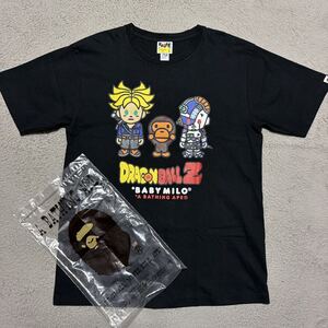 Bape A BATHING APE BAPE DRAGON BALL Z t L BABY MILO tee 