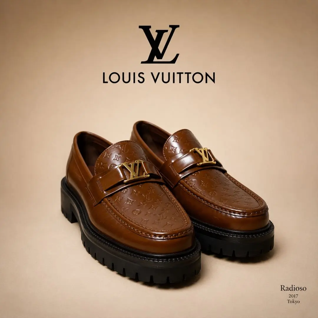 ルイヴィトン メジャーローファー Louis Vuitton
