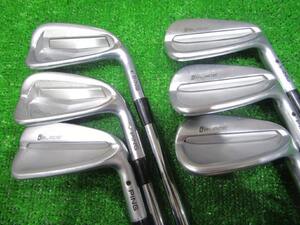 Juegos de hierros de golf japoneses de segunda mano GK 637 iBLADEN.S.PRO MODUS3 SYSTEM3 TOUR 125S27