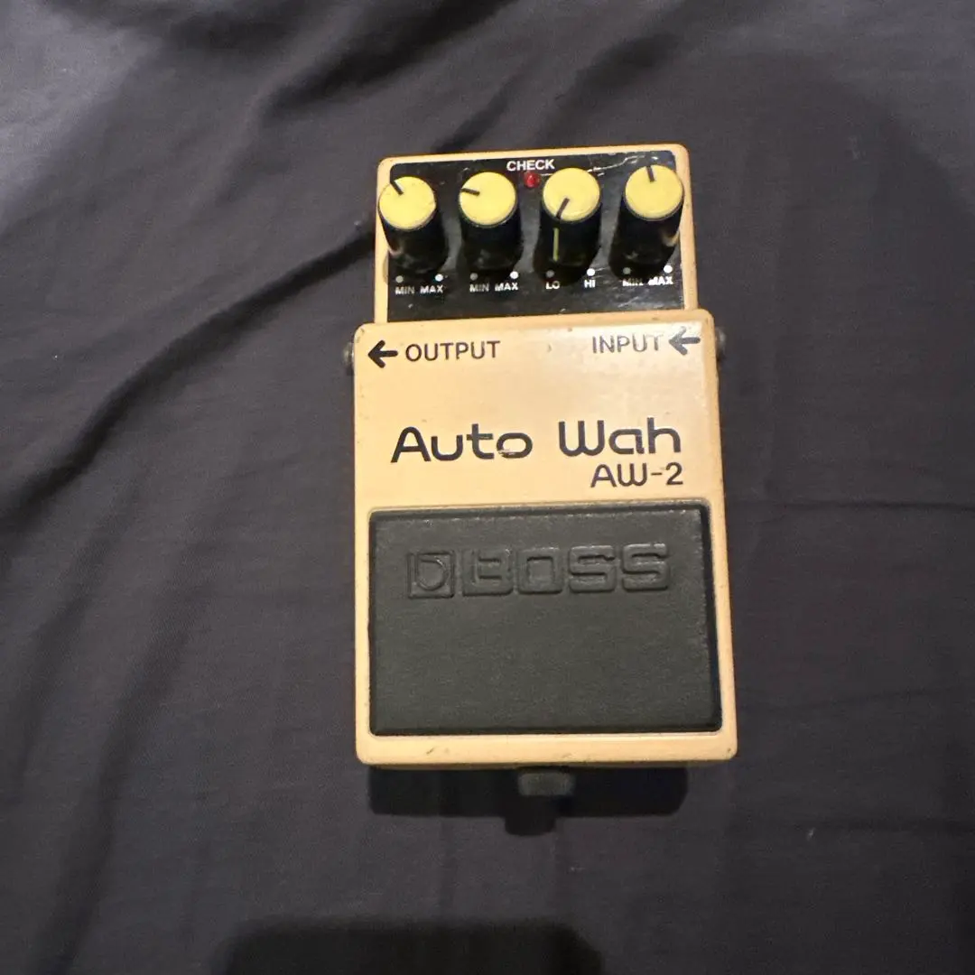 BOSS Auto Wah AW-2 エフェクター