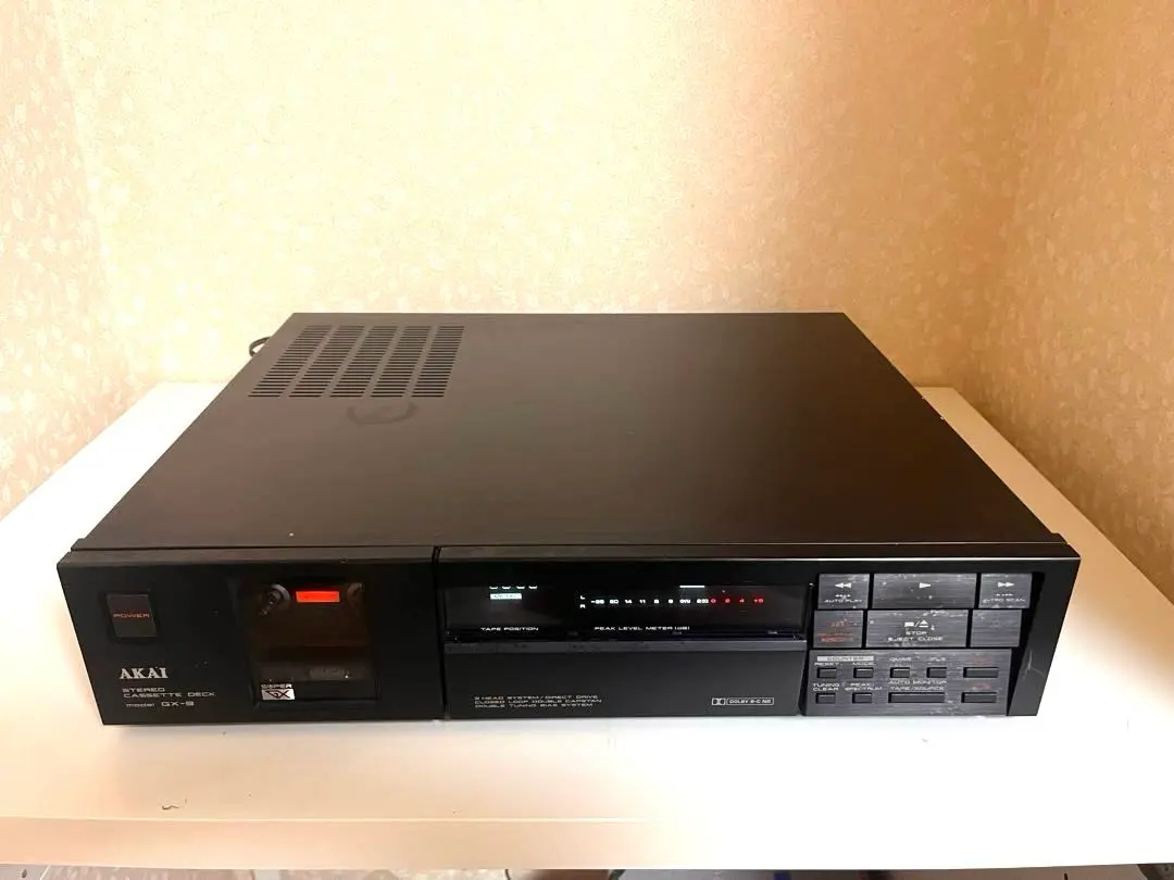 AKAI GX-9 ステレオカセットデッキ 本体