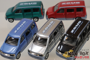 Tomica TOMICA 21-5 HONDA STEPWGN ZEUS MS 5