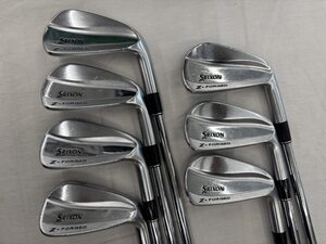 Juegos de hierros de golf japoneses de segunda mano Z FORGEDMODUS3 TOUR120 7X267321