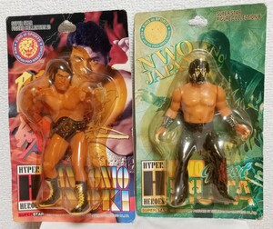 Figuras japonesas de sofubi NWO NWF IWGP