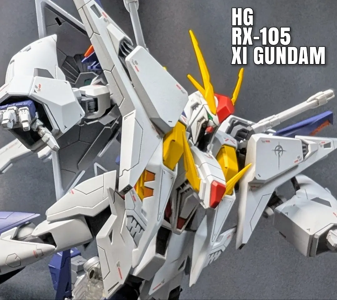 HG RX-105 XI GUNDAM