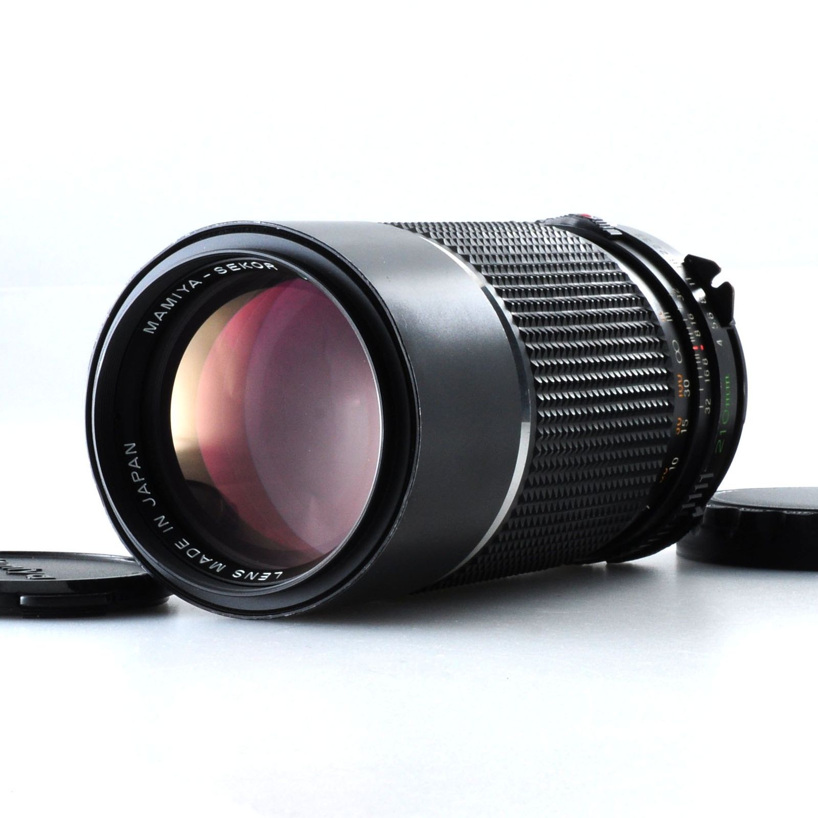 【マミヤ】Mamiya MAMIYA-SEKOR C 210mm F4 N MFレンズ #U387
