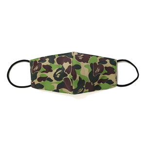Bape A BATHING APE ABC CAMO MASK GREEN BAPE