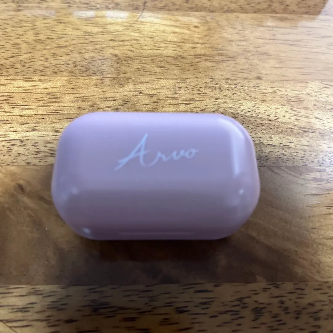 Arvo ワイヤレスイヤホン 本体 ピンク