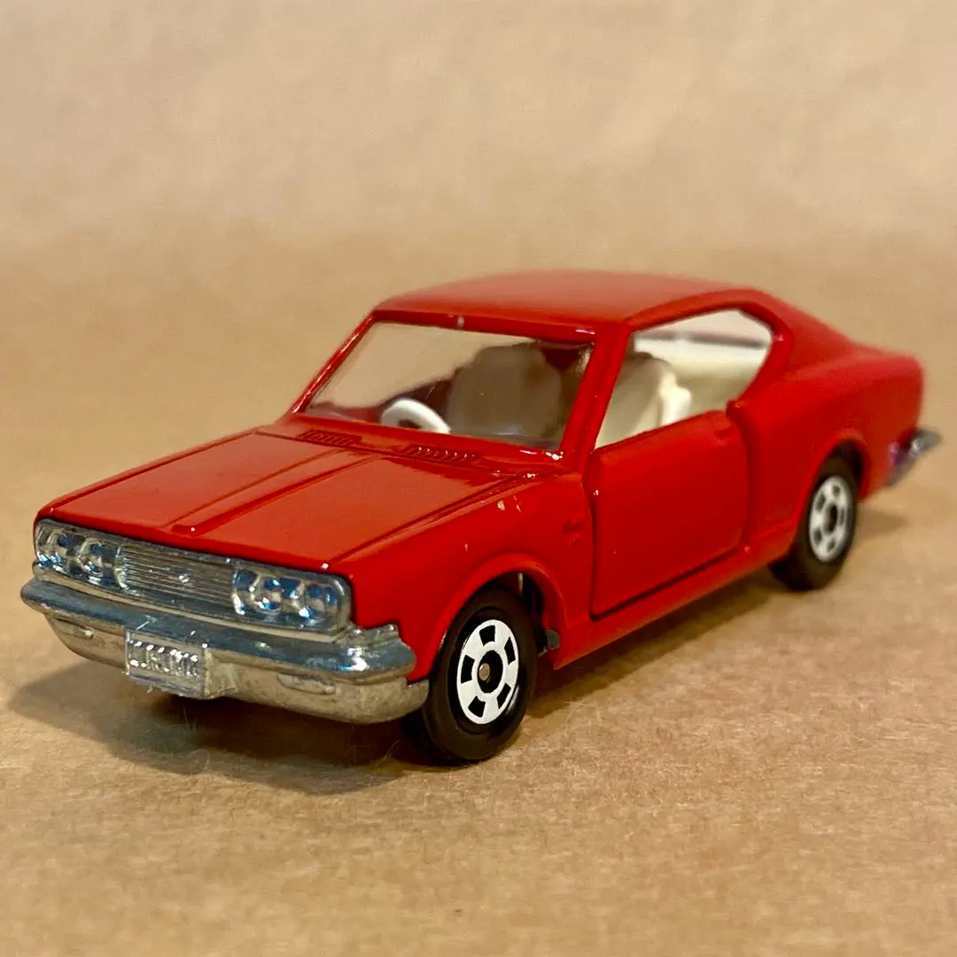 トミカ誕生記念コレクション'98 トヨタ コロナ 1700 HT SL（日本製）