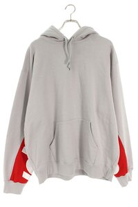 Supreme :XL 22SS Cropped Panels Hooded Sweatshirt BS99