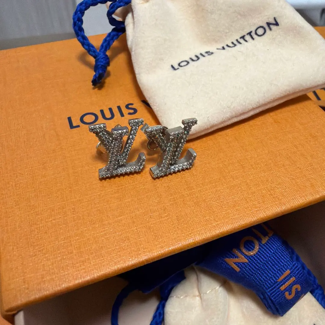 値下げ正規品LOUIS VUITTON LVアイコニックストラス ピアス