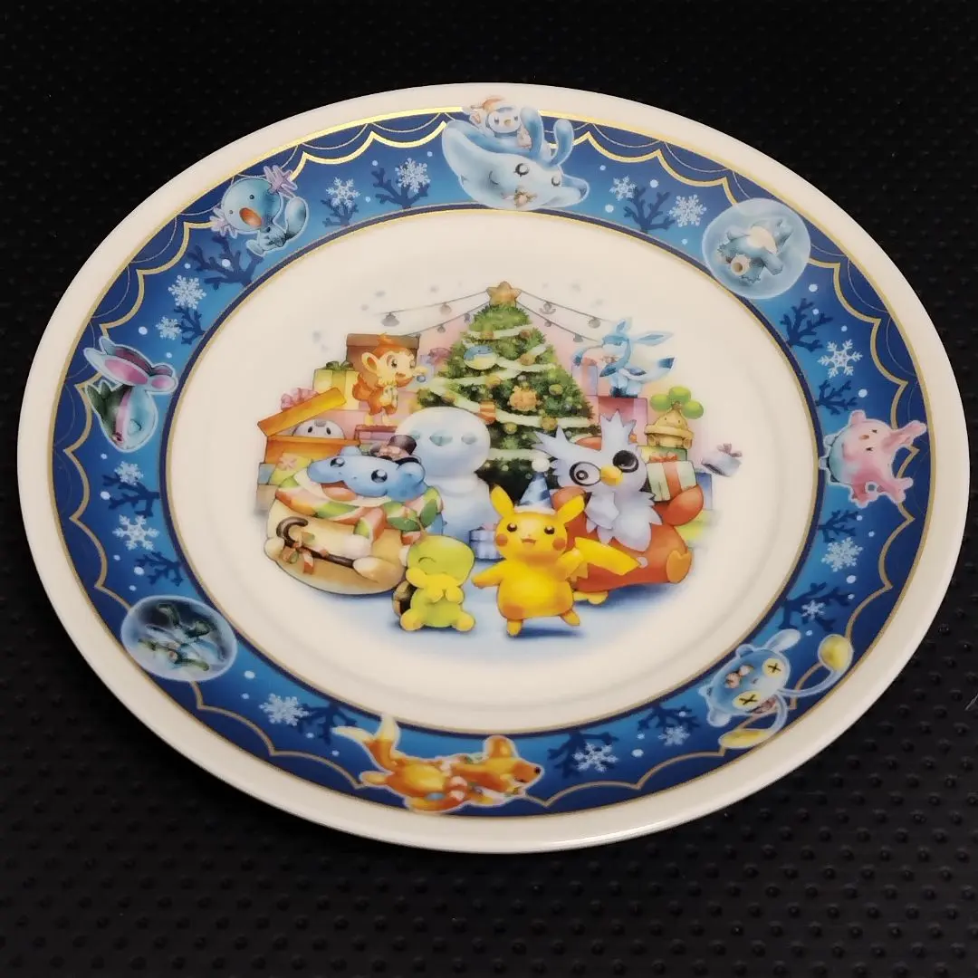 ポケモンセンターオリジナルプレート クリスマス in the Sea 2021