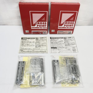 Trenes japoneses en miniatura a escala N 004 CROSS POINT 5300()4(2)240019378504